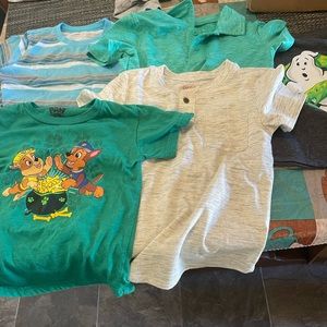 Boys 5T short sleeve shirt